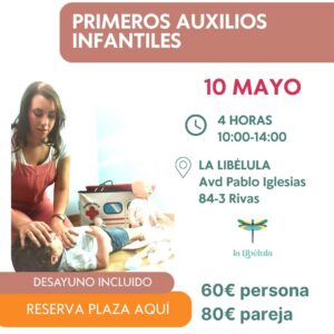 Libélula. Primeros Auxilios entrada individual