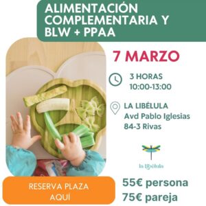 Alim. Complementaria + Primeros Auxilios Individual Libélula