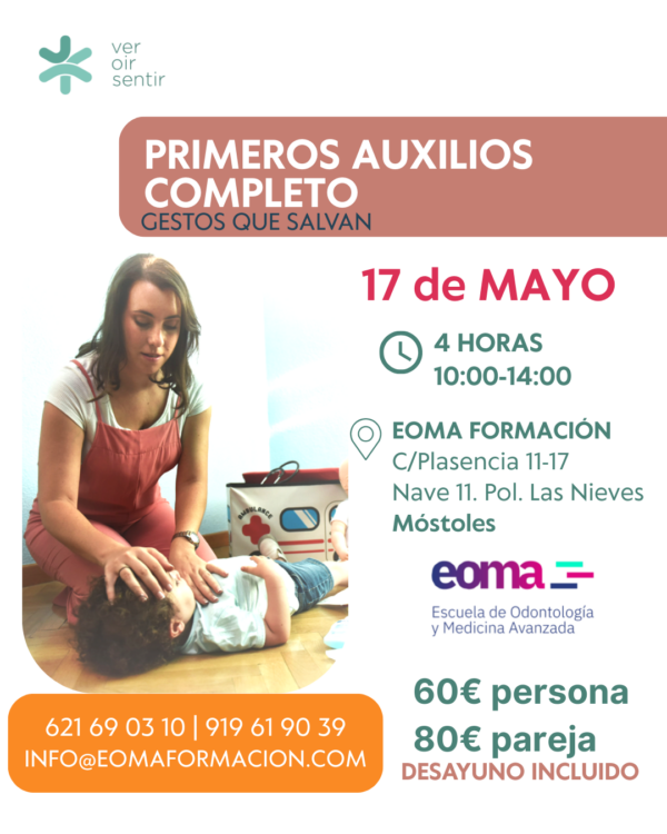 Primeros Auxilios Completo en Eoma Parejas