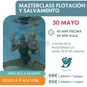 MásterClass Flotación Y Salvamento 1 adulto