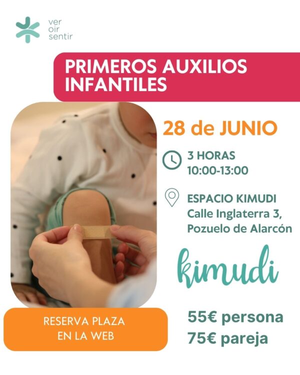 Primeros Auxilios Infantiles Pareja