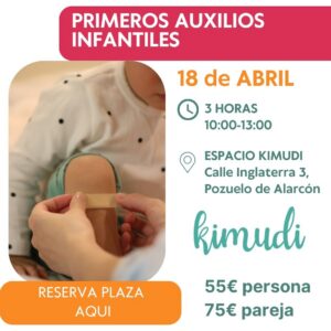 Primeros Auxilios Infantiles Individual