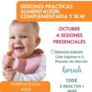 Acompañamiento BLW en Kimudi