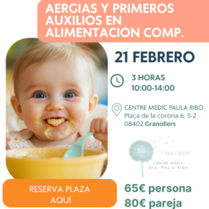 Alergias y Primeros Auxilios en Barcelona entrada de Pareja